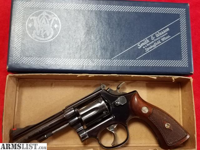 smith and wesson k38 combat masterpiece date of manufacture